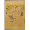 Image 1 : American Mixed on Paper Signed Roy Lichtenstein