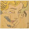 Image 2 : American Mixed on Paper Signed Roy Lichtenstein