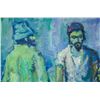 Image 3 : Israeli Oil on Canvas Portrait Signed Rodan