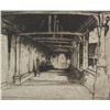 Image 1 : British Etching on Paper Signed D.Y. Cameron
