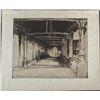 Image 2 : British Etching on Paper Signed D.Y. Cameron