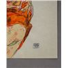 Image 4 : Austrian Watercolor on Paper Signed Egon Schiele