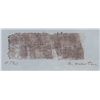 Image 1 : American Ink on Paper Signed Agnes Martin 11/20