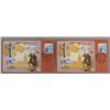 Image 1 : Lot of 2 Chinese-Romania Stamp Exhibit