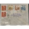 Image 1 : Envelope with Stamp Air Mail Japan to Hong Kong