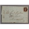 Image 1 : UK Envelope with Stamps and Seals 1842