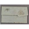Image 2 : UK Envelope with Stamps and Seals 1842