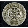Image 2 : Angola 50 Centavos 1927