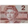 Image 3 : Lot of 2 Canada 1986 $2 Bill Uncut