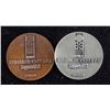 Image 1 : Lot of 2 Japanese Olympic Token 1972