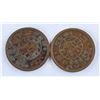 Image 2 : Lot of 50 Macau Coins 1952 10 Avos