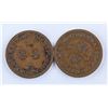 Image 3 : Lot of 50 Macau Coins 1952 10 Avos