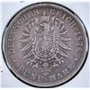 Image 2 : Kingdom of Prussia 5 Mark Wilhelm I