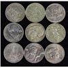 Image 1 : Lot of 9 Russian Coins