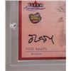 Image 2 : Fleer Rookie Draft 2000 Tom Brady Signed COA