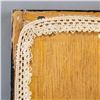Image 8 : Chinese Shell Carved Beauty of Wood Framed