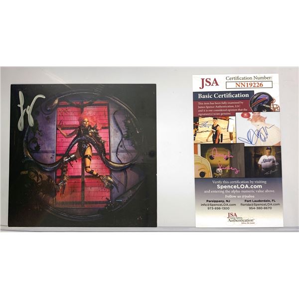 Autographed Lady Gaga JSA Offical Card