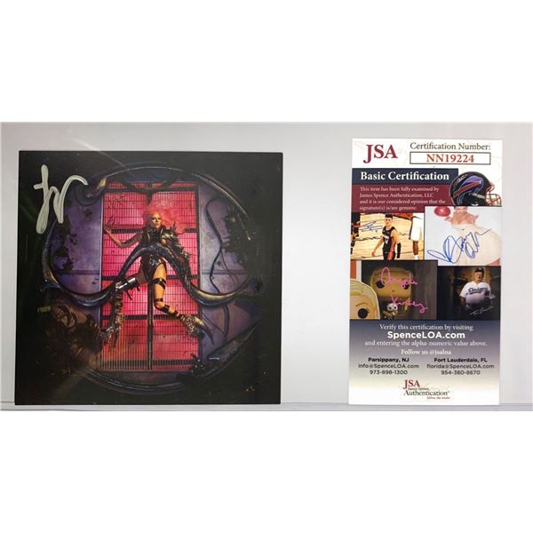 Autographed Lady Gaga JSA Offical Card