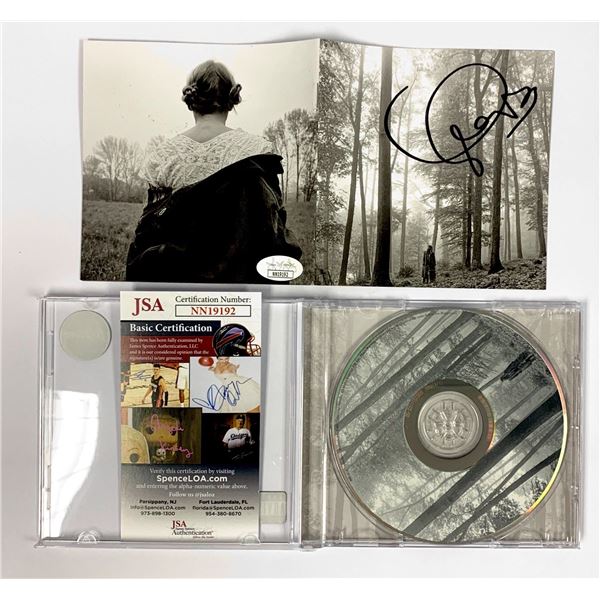 Autographed Taylor Swift JSA CD Album