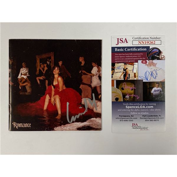 Autographed Camila Cabello JSA CD Album