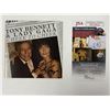 Image 1 : Autographed Cheek to Cheek JSA Cd booklet