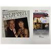 Image 1 : Autographed Cheek to Cheek JSA Cd booklet
