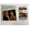 Image 1 : Autographed Cheek to Cheek JSA Cd booklet