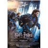 Image 1 : Autographed Harry Potter and The Deathly Hallow Part 1 Poster