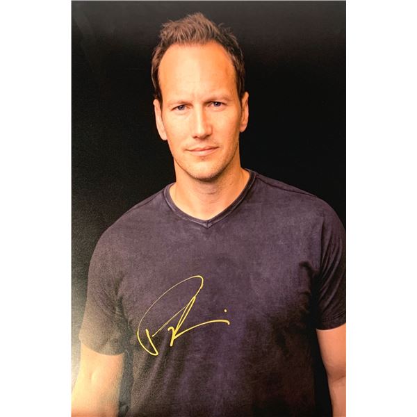 Autographed Patrick Wilson Poster