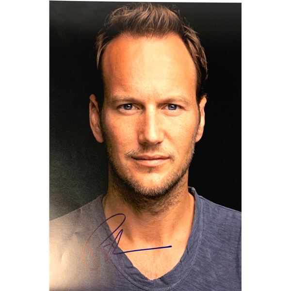 Autographed Patrick Wilson Poster