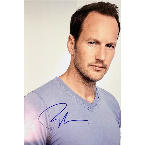 Autographed Patrick Wilson Poster