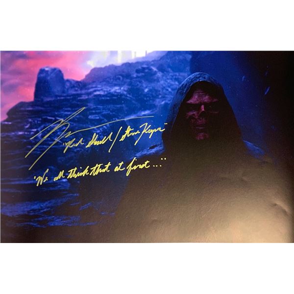 Autographed Avengers Poster