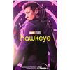 Image 1 : Autographed Hawkeye Poster
