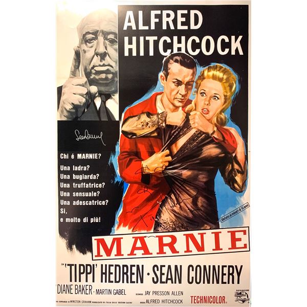 Autographed Marnie Poster
