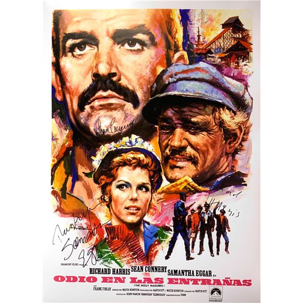 Autographed The Milly Maguires Poster