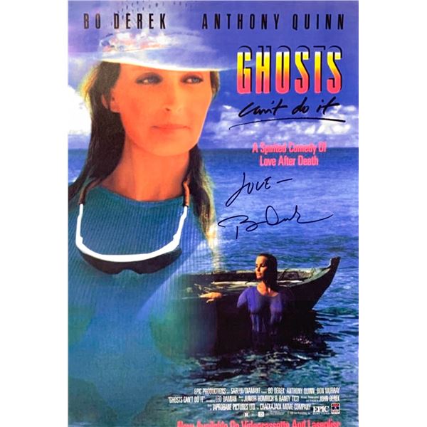 Autographed Ghosts Can't Do It Poster
