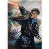 Image 1 : Daniel Radcliffe Autographed Harry Potter Poster