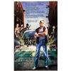 Image 1 : Repo Man Harry Dean Stanton Poster Autographed Autographed