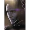 Image 1 : Autographed Avengers Endgame Tom Hiddleston Poster