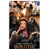 Image 1 : Dolittle Poster Robert Downey Jr. Autographed Autographed