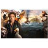 Image 1 : Dolittle Poster Robert Downey Jr. Autographed Autographed