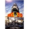 Image 1 : Autographed Jaws 3D Poster