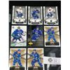 Image 1 : Lot of 8 2015-16 Fleer and 2018-2019 Artifacts Upper Deck Cards (Marner, Sedin, Luongo)