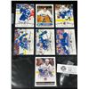 Image 1 : Lot of 7 2018-2019 Upper Deck, 2008 In The Game and 2014 Fleer Cards