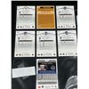 Image 2 : Lot of 7 2018-2019 Upper Deck, 2008 In The Game and 2014 Fleer Cards