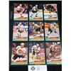 Image 1 : 1992 Fleer Ultra Vancouver Canucks Cards, Lot of 9 (Linden, Bure, Sandlak)