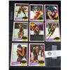 Image 1 : 1980 Topps Vancouver Canucks Cards Unscratched Lot of 8