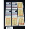 Image 2 : Page of 2001 Pacific McDonalds Cards (Naslund, Cloutier, Etc)