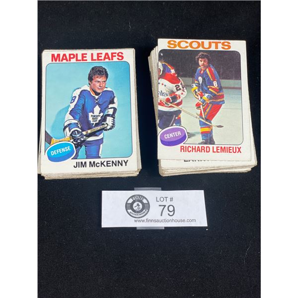 1970's Hockey Cards Topps