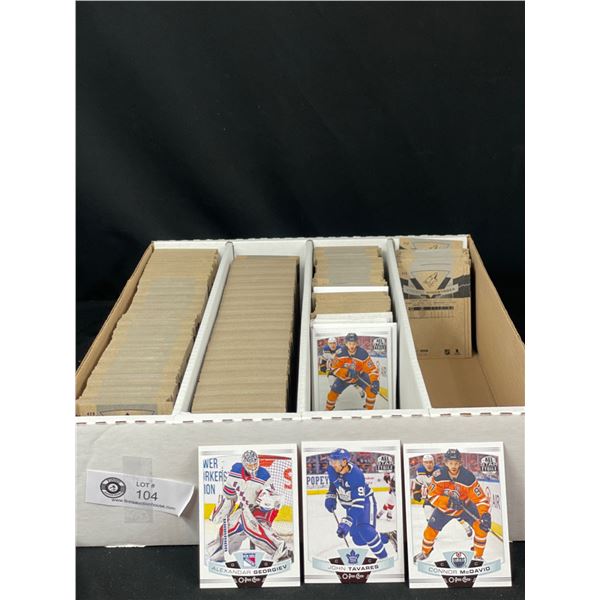 Box Lot of 2019-2020 O-Pee-Chee Cards